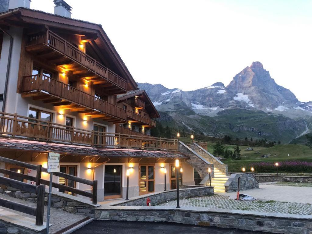 3 Chalets Aparthotel 브루일서비니아 외부 사진